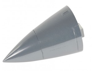 Freewing Yak-130 Grey 90mm EDF Nose Cone Part